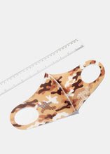 Load image into Gallery viewer, Adult Size Re-Usable Camo Face Mask