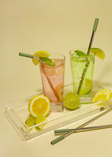 Load image into Gallery viewer, ReUse-able Straw 5-Piece Set + 2 Brushes