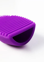 Load image into Gallery viewer, AOA Brush Cleaning Egg - Purple