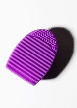 Load image into Gallery viewer, AOA Brush Cleaning Egg - Purple