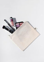 Load image into Gallery viewer, AOA Canvas Pouch - Eyelashes