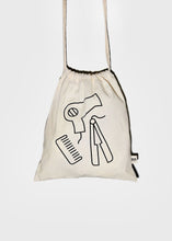 Load image into Gallery viewer, AOA Beauty Tools Canvas Bag