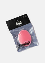 Load image into Gallery viewer, AOA Scrubby Facial Cleansing Pad