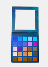 Load image into Gallery viewer, a2o 25-Color Eyeshadow Palette - Violets Are Blue
