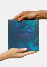 Load image into Gallery viewer, a2o 25-Color Eyeshadow Palette - Violets Are Blue