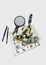 Load image into Gallery viewer, AOA Clear Makeup Pouch - Lemons