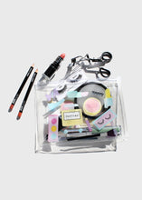 Load image into Gallery viewer, AOA Clear Makeup Pouch - Beauty Kit