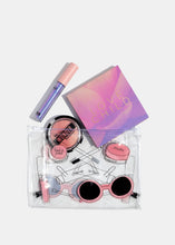 Load image into Gallery viewer, AOA Clear Makeup Pouch - French Essentials