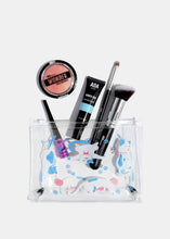 Load image into Gallery viewer, AOA Clear Makeup Pouch - Playful Kittens