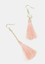 Load image into Gallery viewer, 6-Pair Multi Design Tassel Earring Set