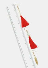 Load image into Gallery viewer, 6-Pair Multi Design Tassel Earring Set