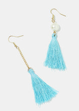 Load image into Gallery viewer, 6-Pair Multi Design Tassel Earring Set