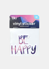 Load image into Gallery viewer, Oki Sticker- Good Vibes