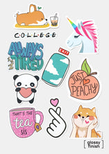 Load image into Gallery viewer, Oki Sticker- That's The Tea, Sis