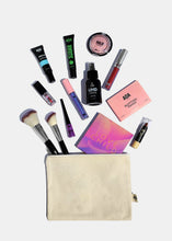 Load image into Gallery viewer, AOA Canvas Pouch - Red Lipstick