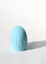 Load image into Gallery viewer, AOA Brush Cleaning Egg - Baby Blue