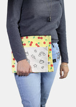 Load image into Gallery viewer, a2o Large Canvas Pouch - Red Cherry