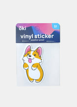 Load image into Gallery viewer, Oki Sticker- Corgie Mermaid