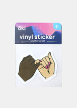 Load image into Gallery viewer, Oki Sticker- Be Kind