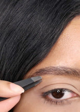 Load image into Gallery viewer, AOA Precision Slant Tweezer - Black
