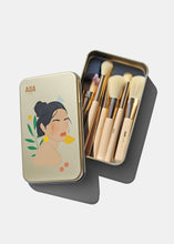 Load image into Gallery viewer, AOA Petite Brush Set + Keepsake Tin
