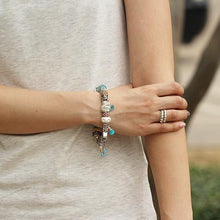 Load image into Gallery viewer, Miss A Bead Charm Foundation Bracelet - Large
