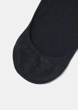 Load image into Gallery viewer, Shimmer Sheer Toe No-Show Socks
