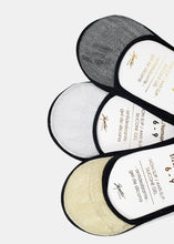 Load image into Gallery viewer, Shimmer Sheer Toe No-Show Socks
