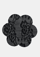 Load image into Gallery viewer, 4-Piece Flower Pastie Covers
