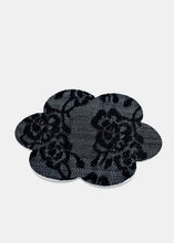 Load image into Gallery viewer, 4-Piece Flower Pastie Covers
