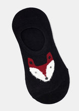 Load image into Gallery viewer, Fox Design No-Show Socks
