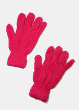 Load image into Gallery viewer, Fuzzy Solid Color Gloves
