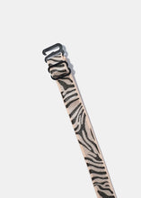 Load image into Gallery viewer, 2-Piece Zebra Print Bra Straps
