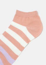 Load image into Gallery viewer, Striped Low-Cut Socks
