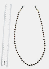 Load image into Gallery viewer, Neutral Colored Beaded Eyeglasses Strap
