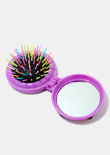 Load image into Gallery viewer, Cartoon Logo Travel Hair Brush
