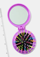 Load image into Gallery viewer, Cartoon Logo Travel Hair Brush
