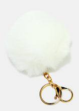 Load image into Gallery viewer, Pom Pom Keychain
