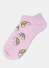 Load image into Gallery viewer, Rainbow Low-Cut Socks
