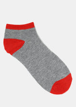 Load image into Gallery viewer, 2-Tone Low Cut Socks
