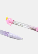 Load image into Gallery viewer, Dolphin &amp; Glitter Pen

