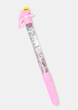 Load image into Gallery viewer, Dolphin &amp; Glitter Pen
