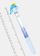 Load image into Gallery viewer, Dolphin &amp; Glitter Pen
