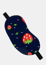 Load image into Gallery viewer, Strawberry Stretchy Sleeping Mask
