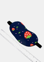 Load image into Gallery viewer, Strawberry Stretchy Sleeping Mask
