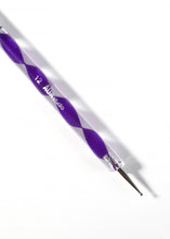 Load image into Gallery viewer, AOA Dual End Nail Acrylic Brush and Dotter
