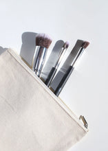 Load image into Gallery viewer, AOA Canvas Pouch - Eyelashes
