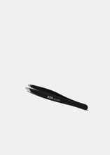 Load image into Gallery viewer, AOA Precision Slant Tweezer - Black
