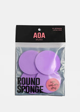 Load image into Gallery viewer, AOA Round Sponge- 4Pack
