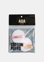 Load image into Gallery viewer, AOA Cotton Powder Puff- 2 Pack
